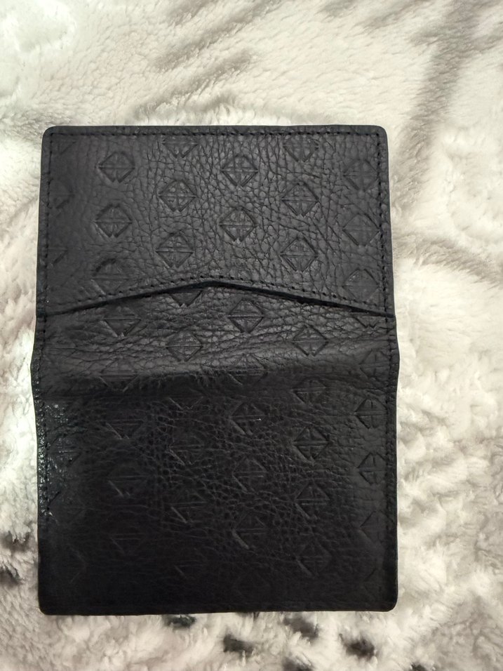 Siyah Yılan Desenli Erkek Cüzdanı - Görsel 5