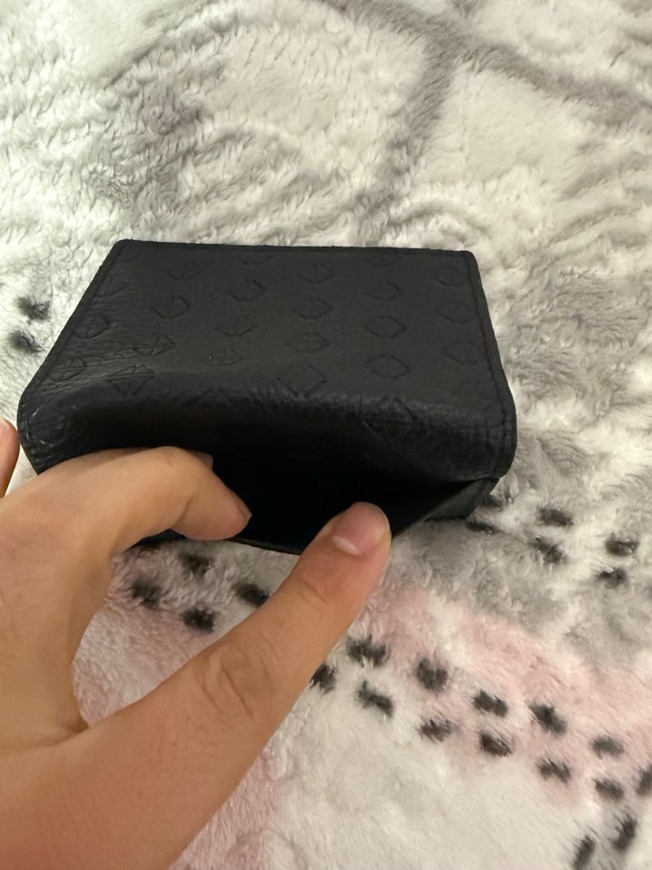 Siyah Yılan Desenli Erkek Cüzdanı - Görsel 4