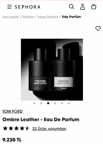 Tom Ford Ombre Leather Erkek Parfüm - Görsel 2