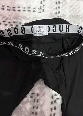 Siyah Elastik Bel Erkek içlik - Görsel 5