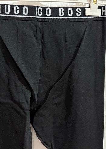 Siyah Elastik Bel Erkek içlik - Görsel 2