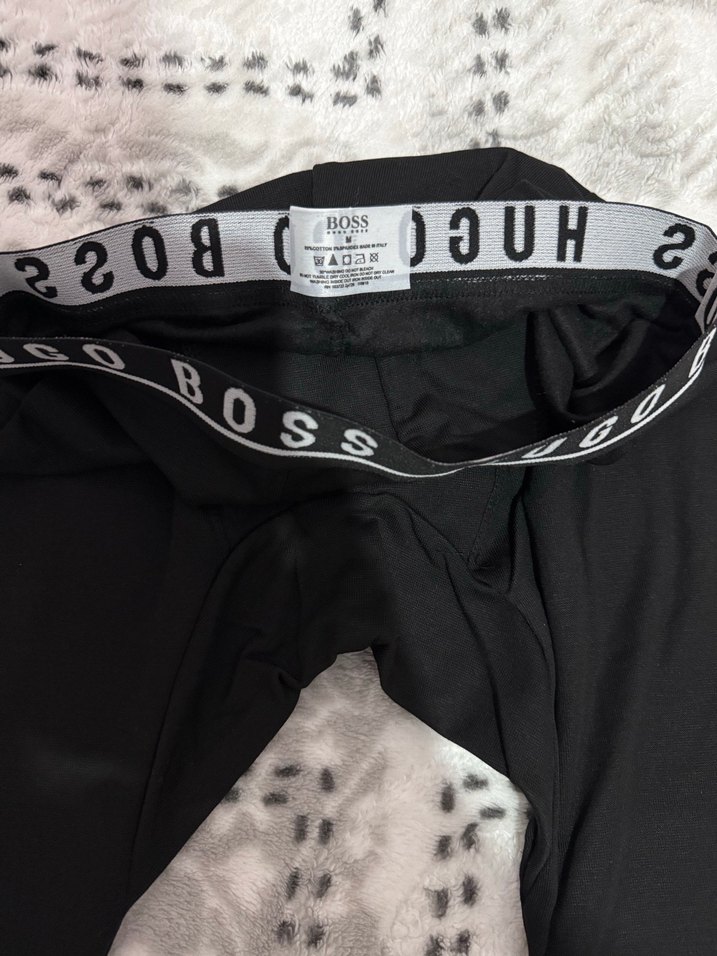 Siyah Elastik Bel Erkek içlik - Görsel 5