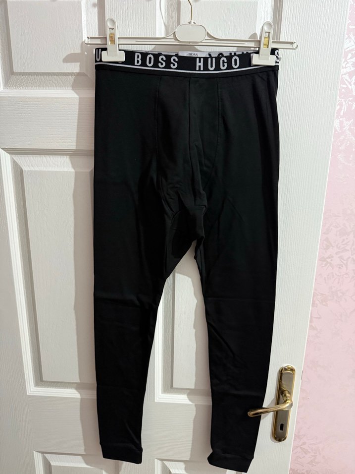 Siyah Elastik Bel Erkek içlik - Görsel 3