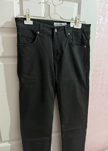 Siyah Regular Fit Erkek Kot Pantolon - Görsel 2