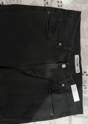 Siyah Regular Fit Erkek Kot Pantolon - Görsel 10