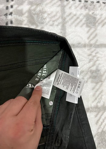 Siyah Regular Fit Erkek Kot Pantolon - Görsel 8