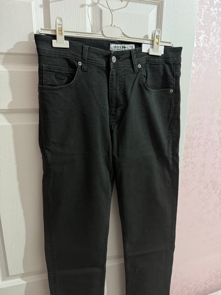 Siyah Regular Fit Erkek Kot Pantolon - Görsel 2