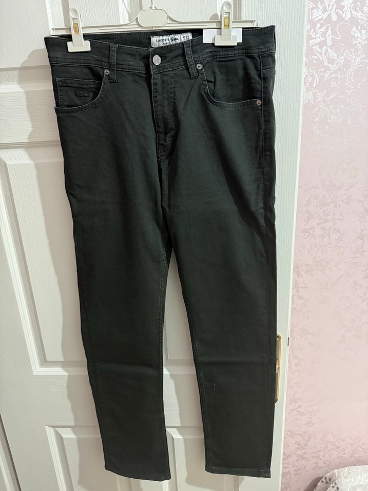 Siyah Regular Fit Erkek Kot Pantolon - Görsel 4