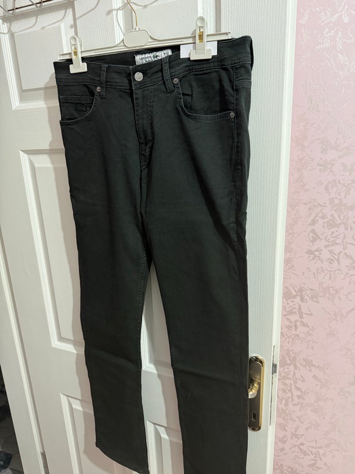 Siyah Regular Fit Erkek Kot Pantolon - Görsel 3