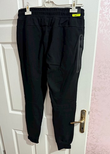 Erkek Siyah Fermuarlı Rahat Eşofman - Görsel 7