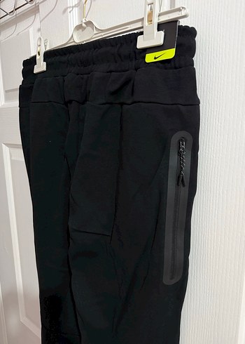 Erkek Siyah Fermuarlı Rahat Eşofman - Görsel 6