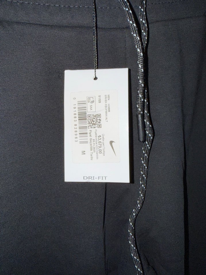 Erkek Siyah Fermuarlı Rahat Eşofman - Görsel 3