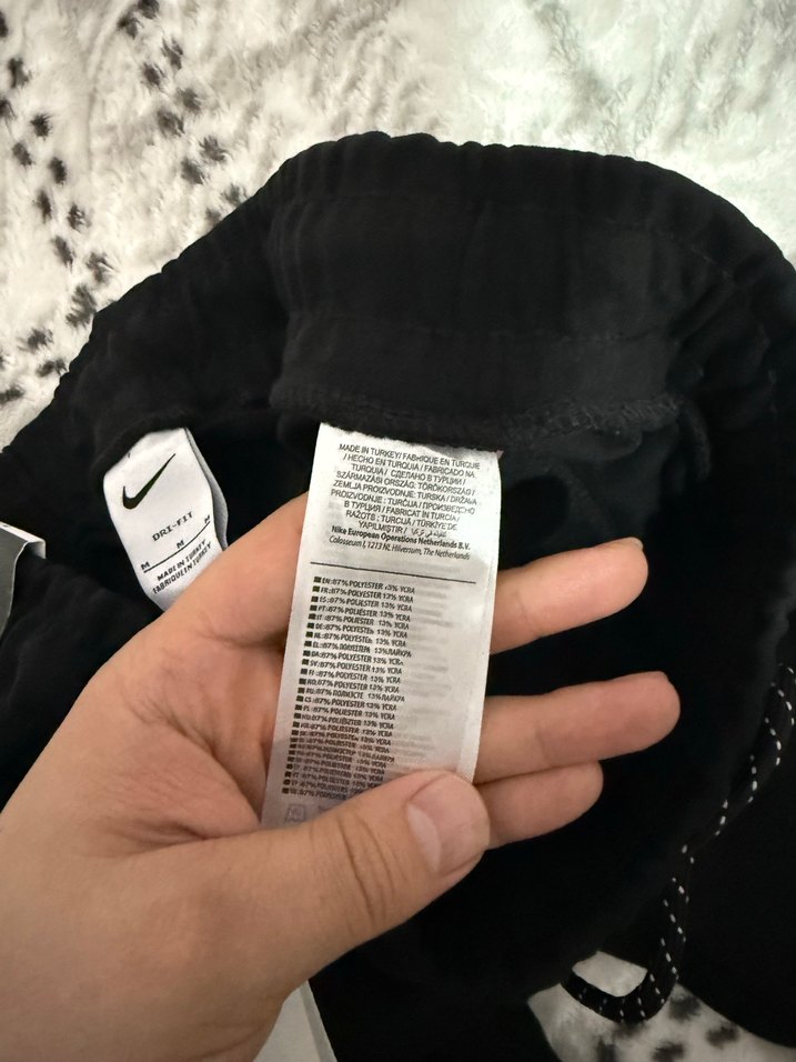 Erkek Siyah Fermuarlı Rahat Eşofman - Görsel 4