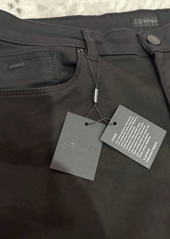 Siyah Regular Fit Erkek Pantolon - Görsel 9