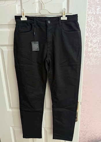 Siyah Regular Fit Erkek Pantolon - Görsel 2