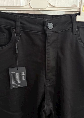 Siyah Regular Fit Erkek Pantolon - Görsel 3