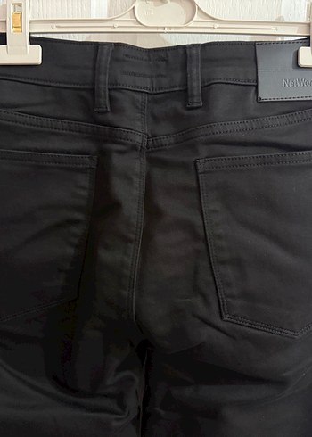 Siyah Regular Fit Erkek Pantolon - Görsel 6