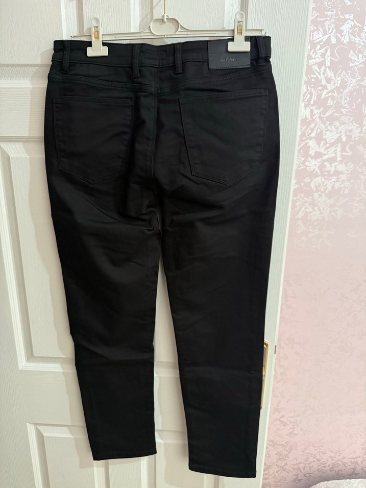 Siyah Regular Fit Erkek Pantolon - Görsel 5