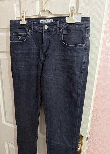 Lacivert Erkek Regular Fit Denim Jean - Görsel 7