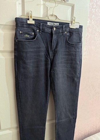 Lacivert Erkek Regular Fit Denim Jean - Görsel 6