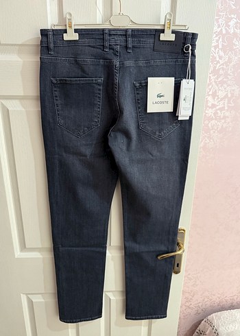 Lacivert Erkek Regular Fit Denim Jean - Görsel 9