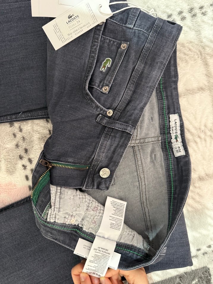 Lacivert Erkek Regular Fit Denim Jean - Görsel 4