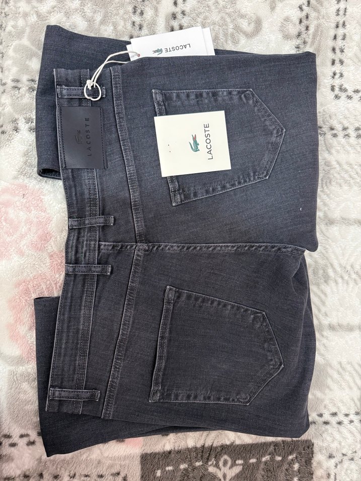 Lacivert Erkek Regular Fit Denim Jean - Görsel 3