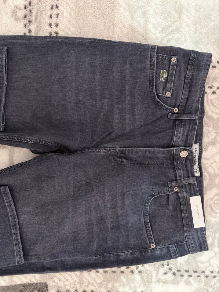 Lacivert Erkek Regular Fit Denim Jean - Görsel 2