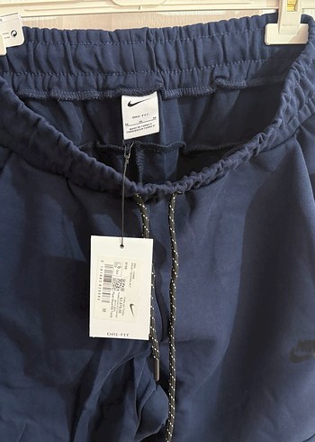 Nike Lacivert Esnek Bel Eşofman Altı - Görsel 5