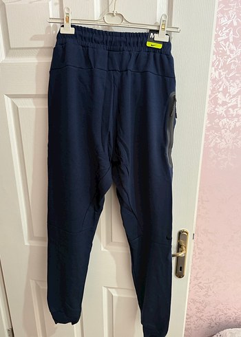 Nike Lacivert Esnek Bel Eşofman Altı - Görsel 6