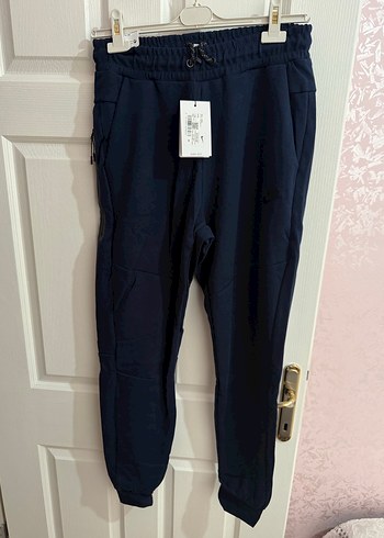 Nike Lacivert Esnek Bel Eşofman Altı - Görsel 2