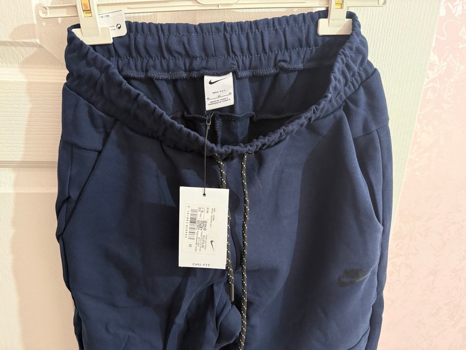 Nike Lacivert Esnek Bel Eşofman Altı - Görsel 5