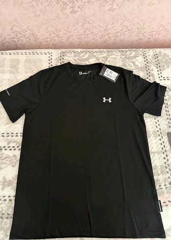 Erkek Siyah Kısa Kollu Spor Tişört - Görsel 9