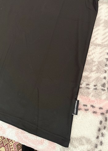 Erkek Siyah Kısa Kollu Spor Tişört - Görsel 5