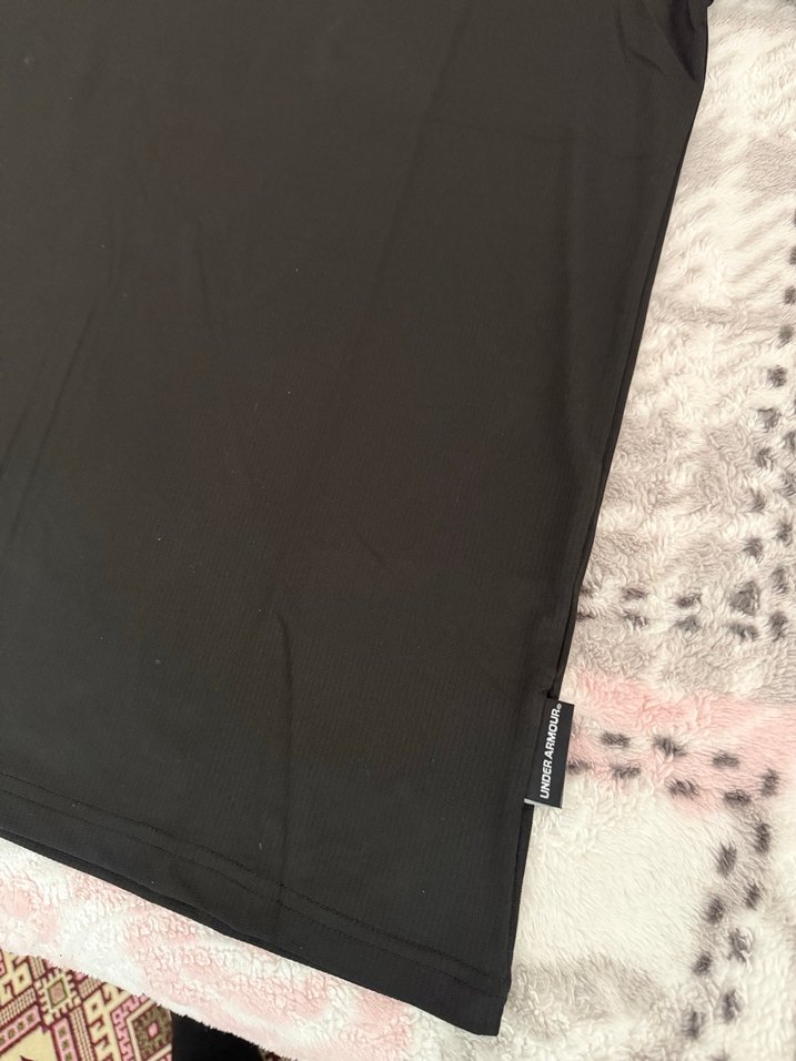 Erkek Siyah Kısa Kollu Spor Tişört - Görsel 5