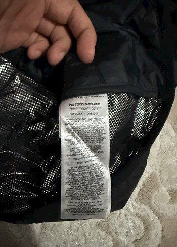 Delta Ridge II Erkek Kaz Tüyü Mont - Görsel 9