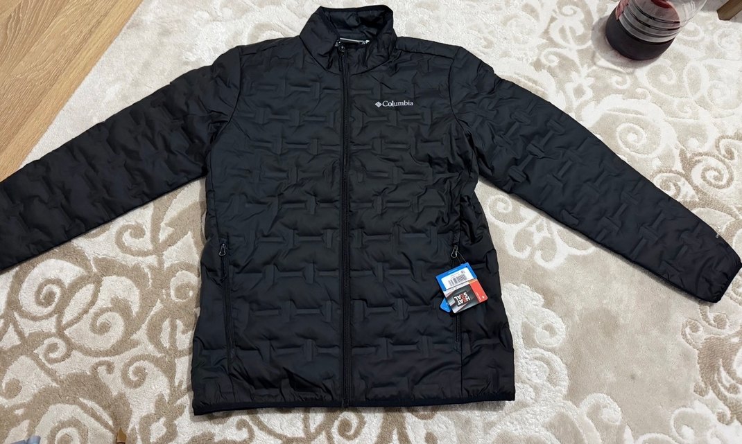 Delta Ridge II Erkek Kaz Tüyü Mont - Görsel 5