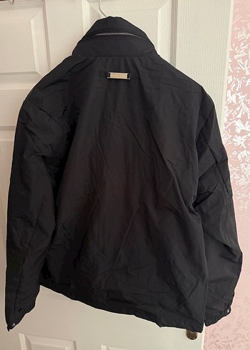 Emporio Armani Siyah Fermuarlı Erkek Mont - Görsel 8