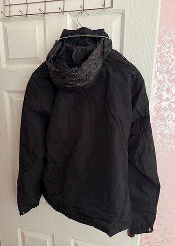 Emporio Armani Siyah Fermuarlı Erkek Mont - Görsel 7