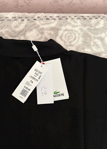Lacoste Siyah Uzun Kollu Polo Tişört - Görsel 10