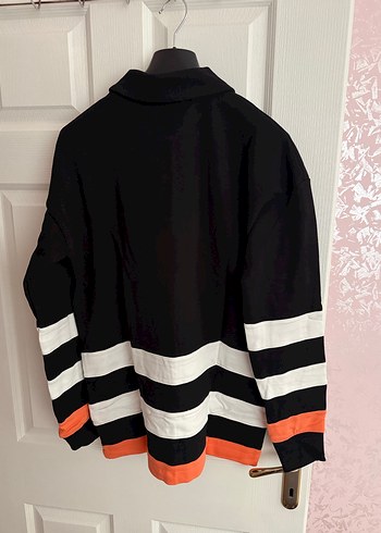 Lacoste Siyah Uzun Kollu Polo Tişört - Görsel 9