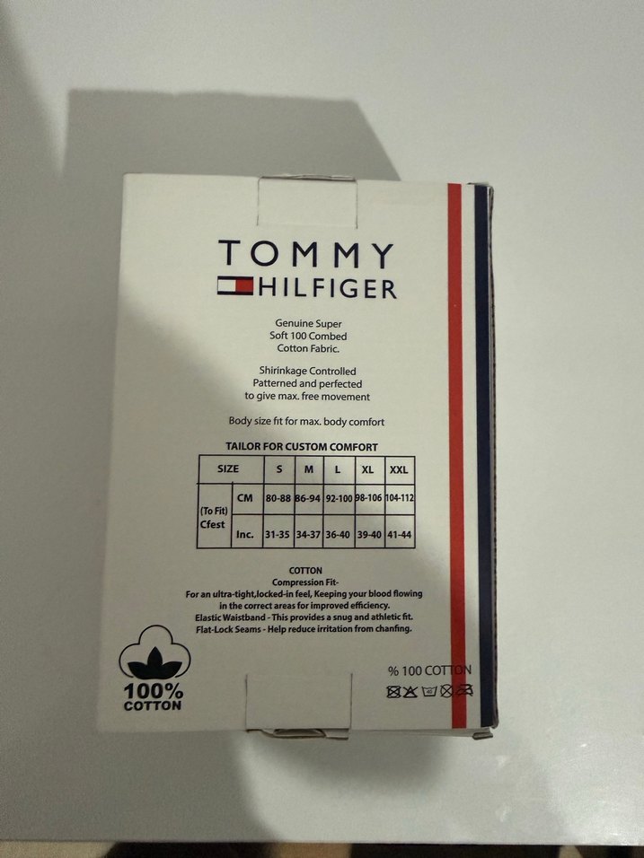 Tommy Hilfiger Erkek Beyaz Atlet 3'lü Paket - Görsel 3