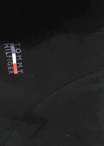 Tommy Hilfiger Siyah Baskılı Erkek Atlet - Görsel 6