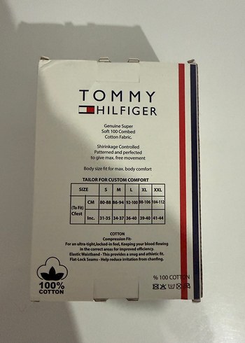 Tommy Hilfiger Siyah Baskılı Erkek Atlet - Görsel 3