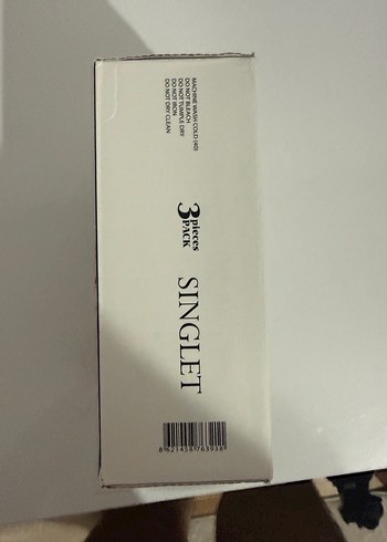 Tommy Hilfiger Siyah Baskılı Erkek Atlet - Görsel 2