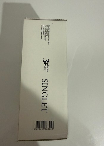 Tommy Hilfiger Siyah Baskılı Erkek Atlet - Görsel 4