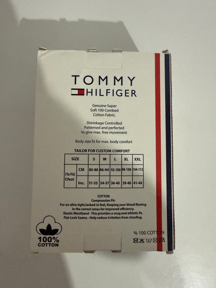 Tommy Hilfiger Siyah Baskılı Erkek Atlet - Görsel 3