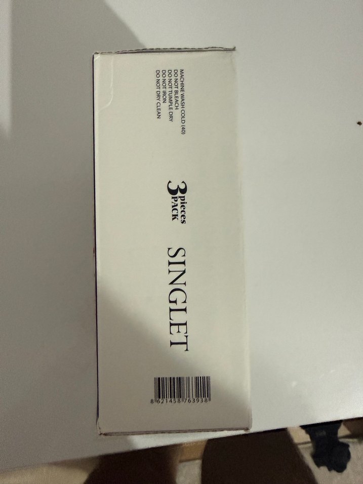 Tommy Hilfiger Siyah Baskılı Erkek Atlet - Görsel 2