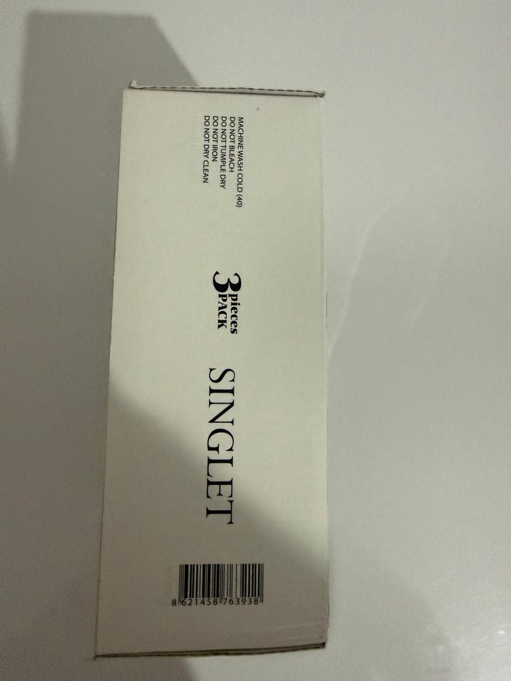 Tommy Hilfiger Siyah Baskılı Erkek Atlet - Görsel 4