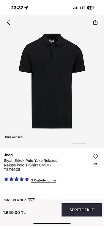 JEEP T-SHİRT